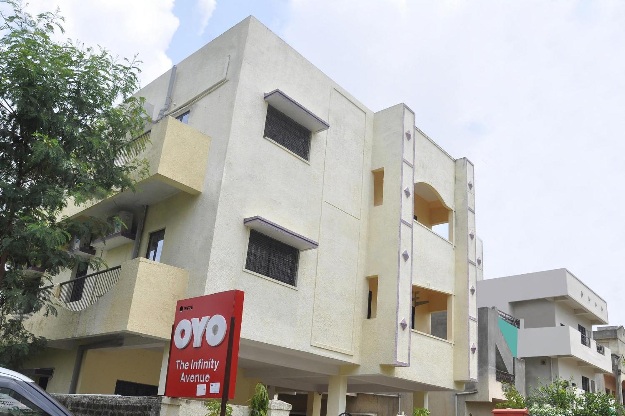 נאגפור Hotel O Infinity Inn מראה חיצוני תמונה